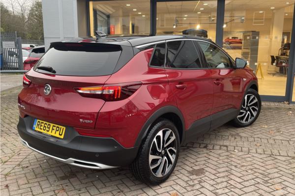 2019 Vauxhall Grandland X 1.2 Turbo Elite Nav SUV 5dr Petrol Manual 8Spd Euro 6 (s/s) (130 ps) - Leather, photo 8
