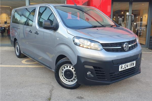 2024 Vauxhall Vivaro-e Life 50kWh Combi MPV 5dr Electric Auto LWB (9 Seat, 11kW Charger) (136 ps) - Curitiba Triton, video preview