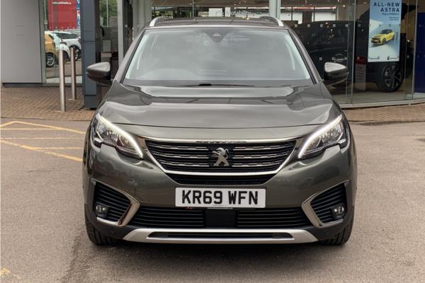 Non Franchise 2019 Peugeot 5008 1.5 BlueHDi Allure SUV 5dr Diesel Manual Euro 6 (s/s) (130 ps) - Fabic - Cloth, photo 3