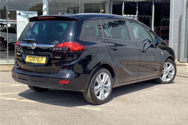 2018 Vauxhall Zafira Tourer 1.4i Turbo SRi Nav MPV 5dr Petrol Manual Euro 6 (140 ps) - Cloth, photo 7