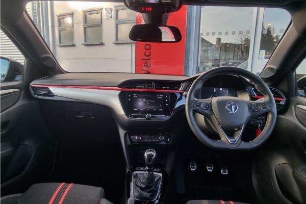 2022 Vauxhall Corsa 1.2 Turbo SRi Hatchback 5dr Petrol Manual Euro 6 (s/s) (100 ps) - Banda Marvel Bl, photo 10