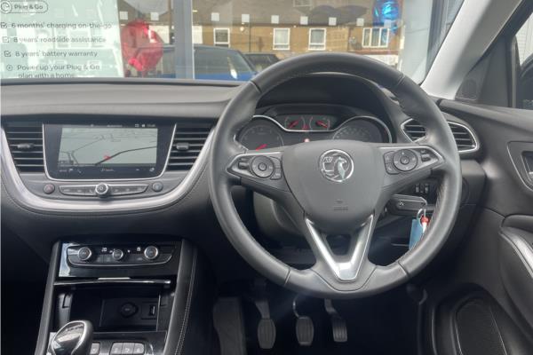 2020 Vauxhall Grandland X 1.2 Turbo SRi Nav SUV 5dr Petrol Manual Euro 6 (s/s) (130 ps) - Cloth, photo 11