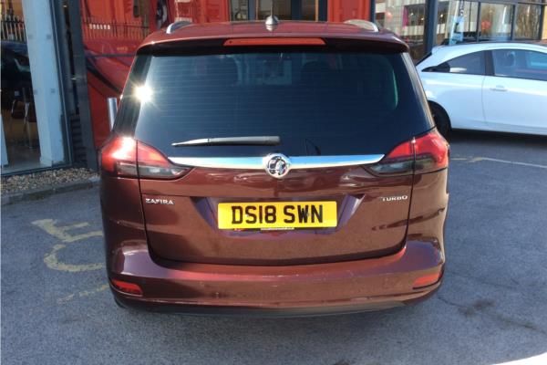 2018 Vauxhall Zafira Tourer 1.4i Turbo SRi Nav MPV 5dr Petrol Manual (140 ps) - Cloth, photo 7