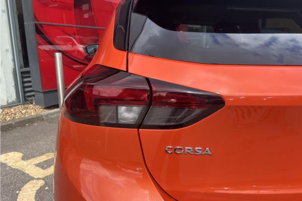 2022 Vauxhall Corsa 1.2 Turbo Elite Edition Hatchback 5dr Petrol Auto Euro 6 (s/s) (100 ps) - Cloth, photo 37