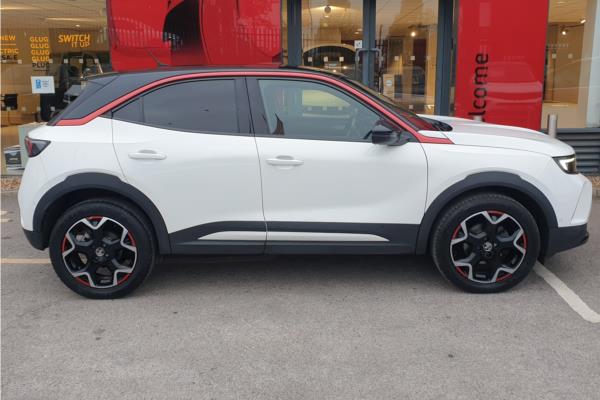 2021 Vauxhall Mokka 1.2 Turbo SRi Nav Premium SUV 5dr Petrol Auto Euro 6 (s/s) (130 ps) - Cloth, photo 9