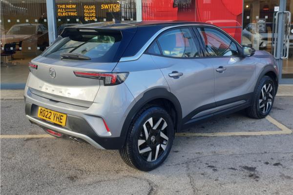 2022 Vauxhall Mokka 1.2 Turbo Elite Edition SUV 5dr Petrol Auto Euro 6 (s/s) (130 ps) - Black Jasmin Lt, photo 7