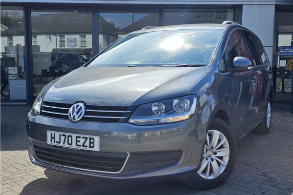 Non Franchise 2020 Volkswagen Sharan 1.4 TSI GPF SE Nav MPV 5dr Petrol DSG Euro 6 (s/s) (150 ps) - Fabic - Cloth, photo 4