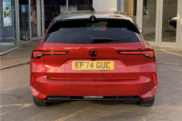 2024 VAUXHALL ASTRA - Jet Black Greta, photo 7