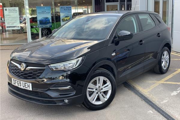 2020 Vauxhall Grandland X 1.2 Turbo SE SUV 5dr Petrol Auto 8Spd Euro 6 (s/s) (130 ps) - Cloth, photo 4