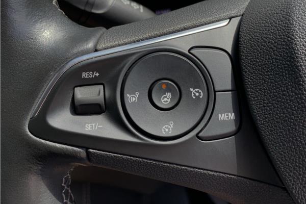 2022 Vauxhall Grandland 1.2 Turbo Elite SUV 5dr Petrol Manual Euro 6 (s/s) (130 ps) - Berson Black, photo 18