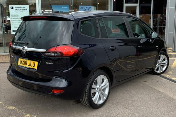 2018 Vauxhall Zafira Tourer 1.4i Turbo SRi Nav MPV 5dr Petrol Manual Euro 6 (140 ps) - Cloth, photo 8