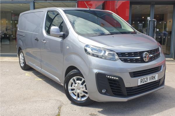 2021 Vauxhall Vivaro 1.5 Turbo D 2700 Sportive Panel Van 5dr Diesel Manual L1 H1 Euro 6 (s/s) (120 ps) - Curtiba Tritone, video preview