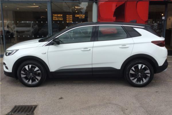 2019 Vauxhall Grandland X 1.2 Turbo Sport Nav SUV 5dr Petrol Manual (s/s) (130 ps) - Berson Black, photo 5