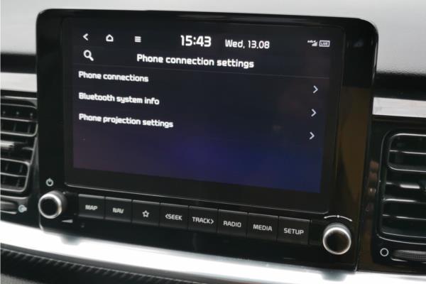 Non Franchise 2022 Kia Stonic 1.0 T-GDi MHEV GT-Line S SUV 5dr Petrol Hybrid Manual Euro 6 (s/s) (118 bhp) - Fabic - Cloth, photo 23