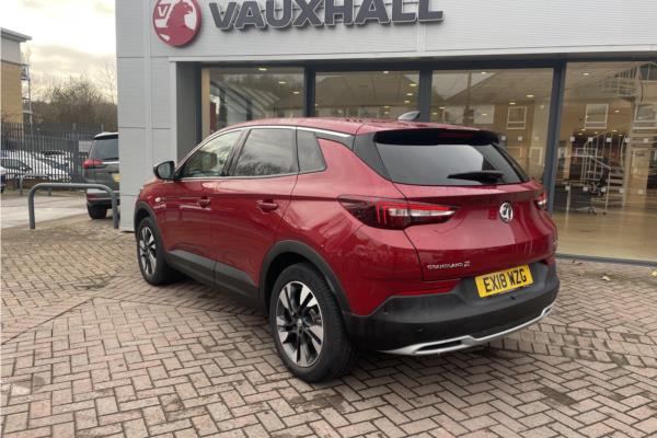2018 VAUXHALL GRANDLAND - Cloth/Leather, photo 6