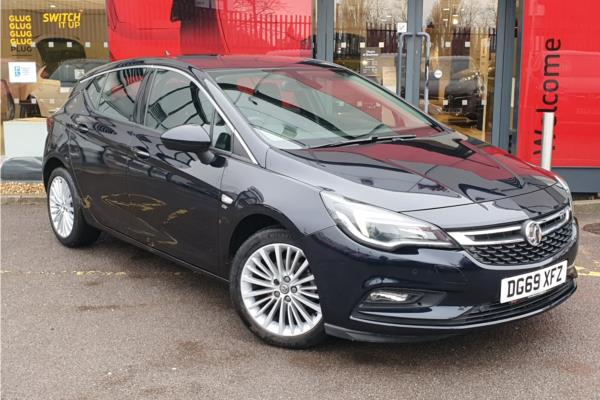 2019 Vauxhall Astra 1.0i Turbo ecoTEC Elite Nav Hatchback 5dr Petrol Manual Euro 6 (s/s) (105 ps) - Leather, video preview