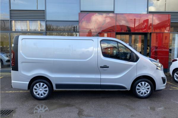 2019 VAUXHALL VIVARO - Black Cloth, photo 8