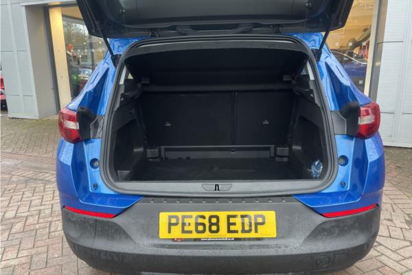 2018 Vauxhall Grandland X 1.2 Turbo SE SUV 5dr Petrol Auto 8Spd Euro 6 (s/s) (130 ps) - Cloth, photo 14