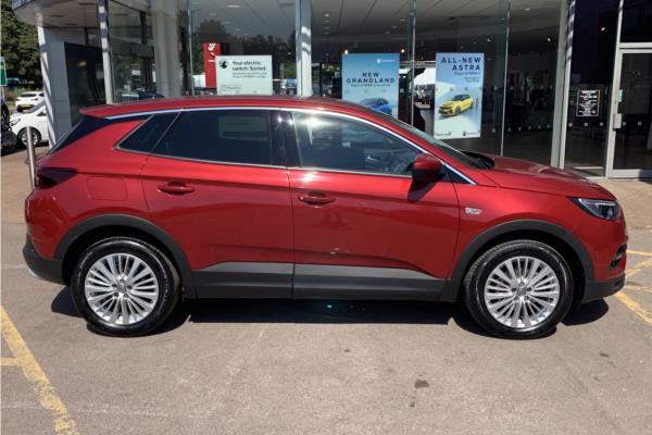 2019 Vauxhall Grandland X 1.2 Turbo Tech Line Nav SUV 5dr Petrol Auto Euro 6 (s/s) (130 ps) - Cloth, photo 9