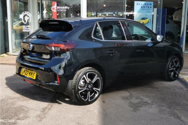 2022 Vauxhall Corsa 1.2 Turbo Elite Edition Hatchback 5dr Petrol Auto Euro 6 (s/s) (100 ps) - Cloth, photo 8
