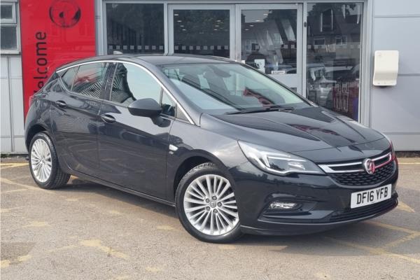 2016 Vauxhall Astra 1.4i Turbo Elite Nav Hatchback 5dr Petrol Auto Euro 6 (s/s) (150 ps) - Leather, video preview