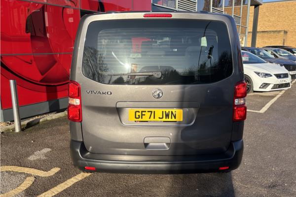 2021 Vauxhall Vivaro Life 1.5 Turbo D Edition M MPV 5dr Diesel Manual SWB Euro 6 (s/s) (9 Seat) (120 ps) - Cloth, photo 7