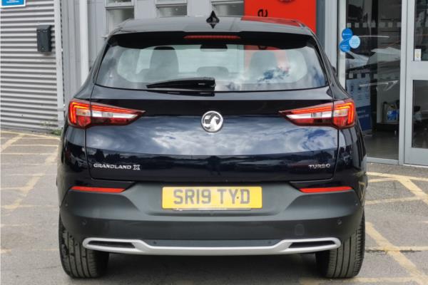 2019 Vauxhall Grandland X 1.2 Turbo GPF Sport Nav SUV 5dr Petrol Auto Euro 6 (s/s) (130 ps) - Cloth, photo 7