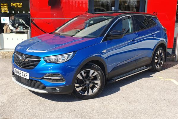 2019 Vauxhall Grandland X 1.2 Turbo SRi Nav SUV 5dr Petrol Auto Euro 6 (s/s) (130 ps) - Cloth, photo 4