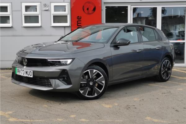 2024 Vauxhall Astra Electric 54kWh Design Hatchback 5dr Electric Auto (156 ps) - Jet Blck Modene, photo 4