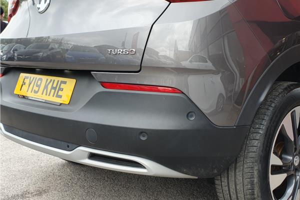 2019 Vauxhall Grandland X 1.2 Turbo GPF Sport Nav SUV 5dr Petrol Auto Euro 6 (s/s) (130 ps) - Cloth, photo 43