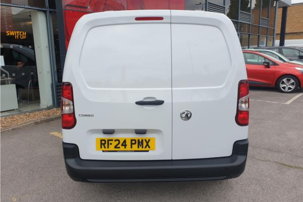 2024 Vauxhall Combo 1.5 Turbo D 2300 Prime Panel Van 6dr Diesel Manual L2 H1 Euro 6 (s/s) (100 ps) - Mistray Grey, photo 7