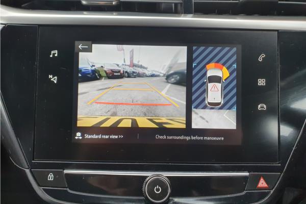 2020 Vauxhall Corsa 1.2 Turbo Elite Nav Hatchback 5dr Petrol Auto Euro 6 (s/s) (100 ps) - Cloth, photo 44