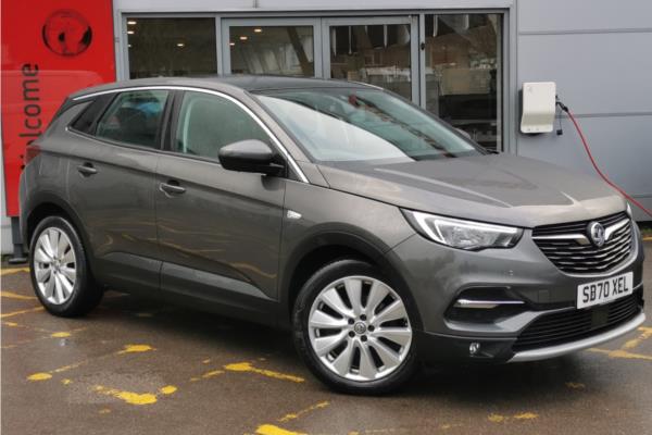 2020 Vauxhall Grandland X 1.2 Turbo Elite Nav Premium SUV 5dr Petrol Manual Euro 6 (s/s) (130 ps) - Leather, video preview
