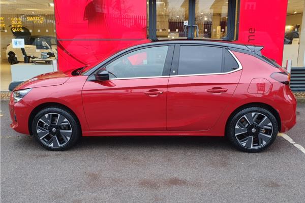2023 Vauxhall Corsa* Ultimate - 11kW - ALCANTARA. NOIR, photo 4