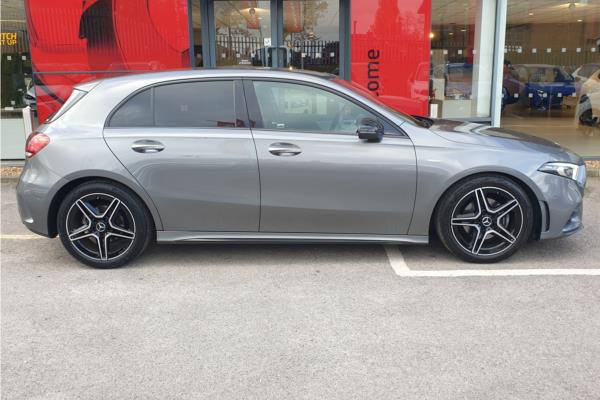 Non Franchise 2021 Mercedes-Benz A Class 1.3 A180 AMG Line Edition (Premium) Hatchback 5dr Petrol Manual Euro 6 (s/s) (136 ps) - Mixed Leather - Fabric/Cloth, photo 9