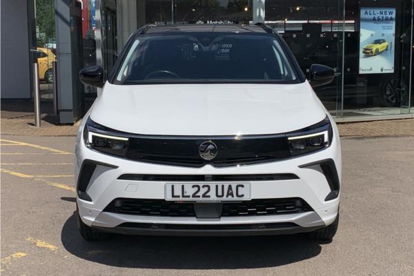 2022 Vauxhall Grandland 1.2 Turbo Elite SUV 5dr Petrol Manual Euro 6 (s/s) (130 ps) - Berson Black, photo 3