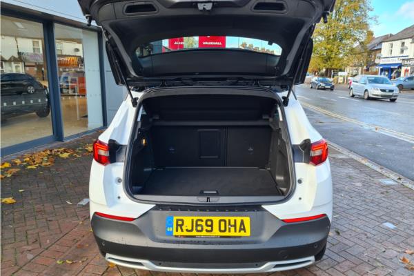 2019 VAUXHALL GRANDLAND - Berson Black, photo 14