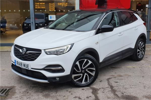 2018 Vauxhall Grandland X 1.5 Turbo D BlueInjection Elite Nav SUV 5dr Diesel Auto 8Spd Euro 6 (s/s) (130 ps) - Berson Black, photo 4