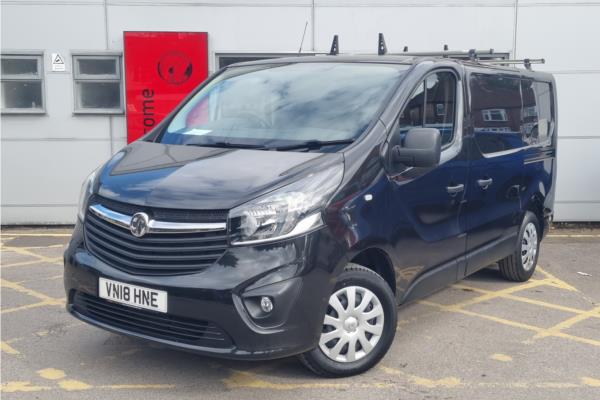 2018 VAUXHALL VIVARO - Cloth, photo 4