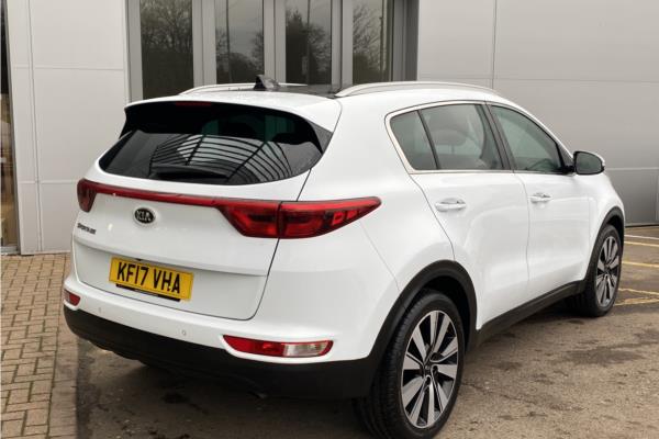 Non Franchise 2017 Kia Sportage 1.7 CRDi 3 SUV 5dr Diesel (s/s) (114 bhp) - Fabic - Cloth, photo 8