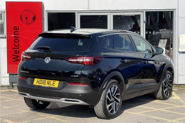 2018 Vauxhall Grandland X 1.2 Turbo Elite Nav SUV 5dr Petrol Manual (s/s) (130 ps) - Leather, photo 8