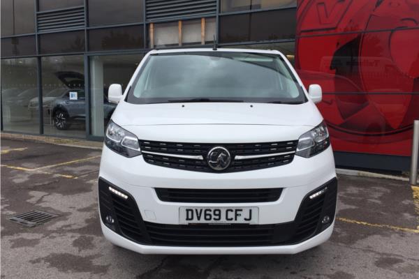 2019 VAUXHALL VIVARO - Cloth, photo 3
