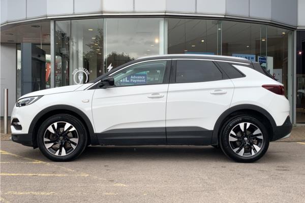 2021 Vauxhall Grandland X 1.2 Turbo Griffin Edition Euro 6 (s/s) 5dr - Cloth, photo 5