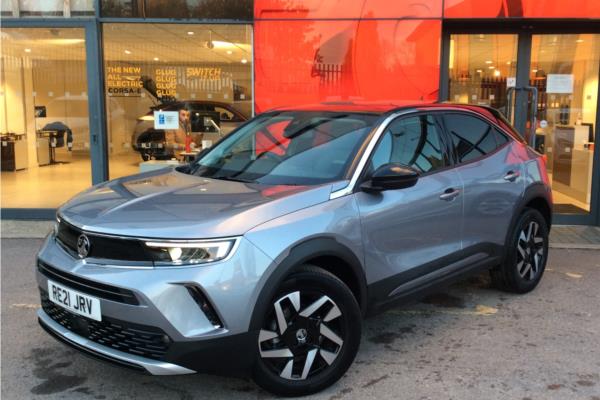 2021 VAUXHALL MOKKA - Jet Black Fabrc, photo 4