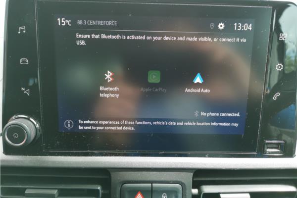2021 Vauxhall Combo Life 1.5 Turbo D SE MPV 5dr Diesel Manual Euro 6 (s/s) (7 Seat) (100 ps) - Cloth, photo 23