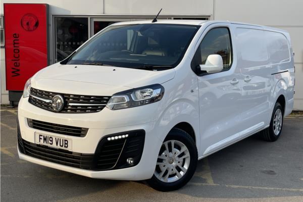 2019 Vauxhall Vivaro 2.0 Turbo D 3100 Sportive Panel Van 5dr Diesel Manual L2 H1 Euro 6 (s/s) (120 ps) - Cloth, photo 4