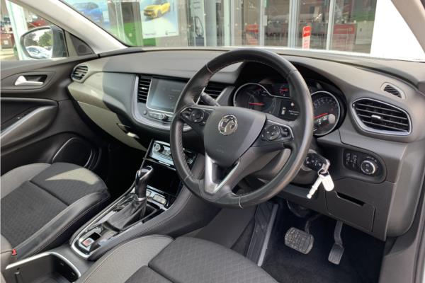 2019 Vauxhall Grandland X 1.2 Turbo GPF Sport Nav SUV 5dr Petrol Auto Euro 6 (s/s) (130 ps) - Cloth, photo 12