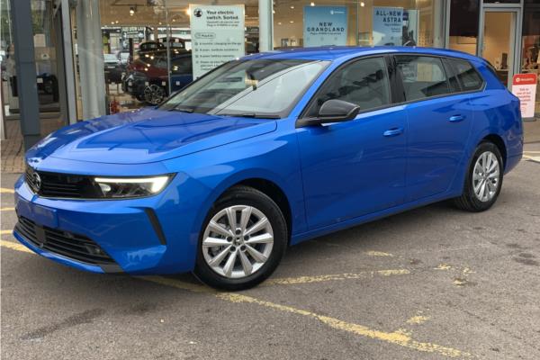 2024 Vauxhall Astra Design - Cloth Sienna/Jet Blk, photo 3
