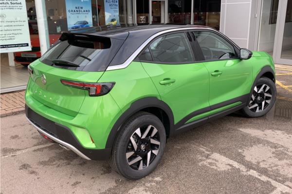 2023 Vauxhall Mokka 1.2 Turbo Elite Edition SUV 5dr Petrol Manual Euro 6 (s/s) (130 ps) - Black Jasmin Lt, photo 8