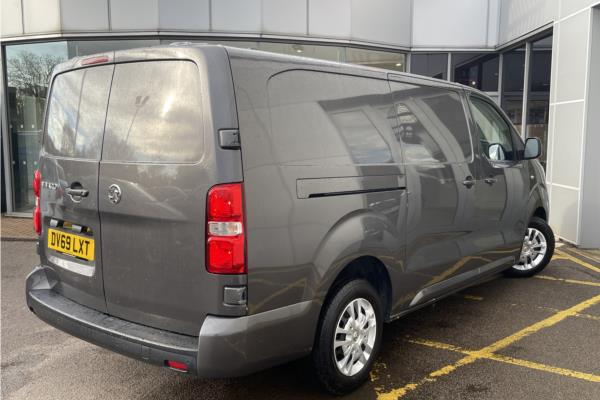 2019 Vauxhall Vivaro 1.5 Turbo D 2900 Sportive Panel Van 5dr Diesel Manual L2 H1 Euro 6 (s/s) (100 ps) - Cloth, photo 7